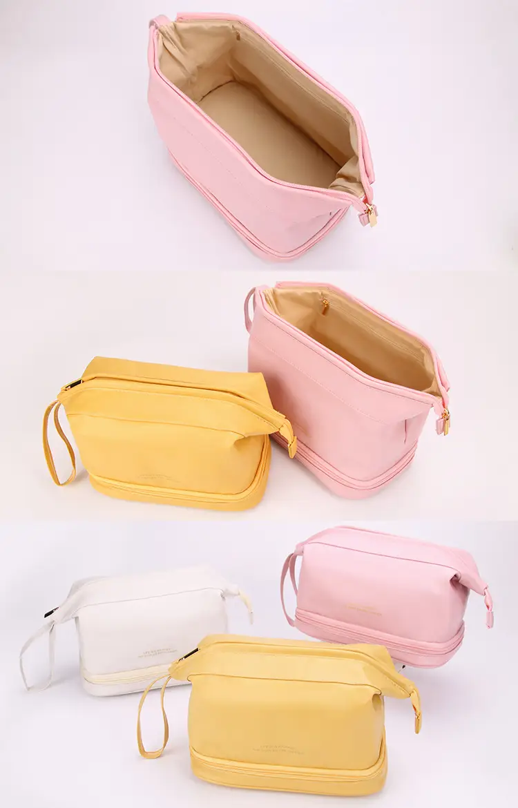 OEM cosmetic bag logo printing and patching methods OEM cosmetic bag logo printing and patching methods